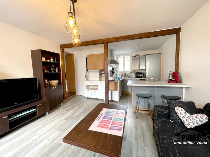 Vente appartement 3 pièces 50 m² à Voulx (77940), 69 000 €