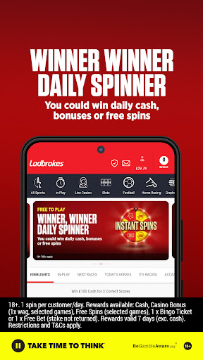 Ladbrokes™ Sports Betting App