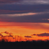 Rosso di sera Bel tempo si spera di 