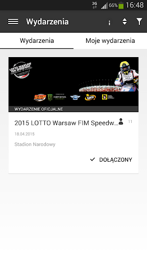 LOTTO Warsaw FIM Speedway 2015