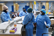 Chris Hani Baragwanath Academic Hospital's surgery backlog is soaring, with 1,786 operations cancelled or postponed in the past year.