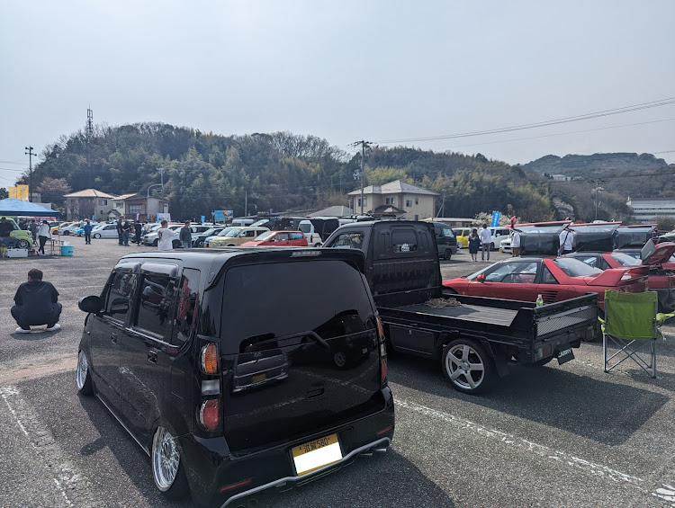 ジムニーの軽自動車の集い第2回に関するカスタム事例の投稿画像2枚目