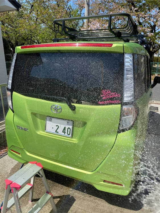 タンクの洗車・JOG ZRに関するカスタム事例の投稿画像1枚目