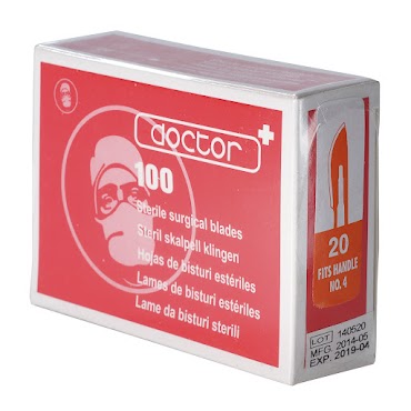 Lưỡi Dao Mổ Doctor Số 20 Hộp 100 Cái