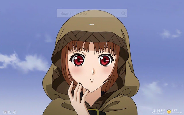 Spice and Wolf Tab HD Wallpapers