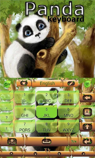 免費下載個人化APP|Panda GO Keyboard Theme app開箱文|APP開箱王