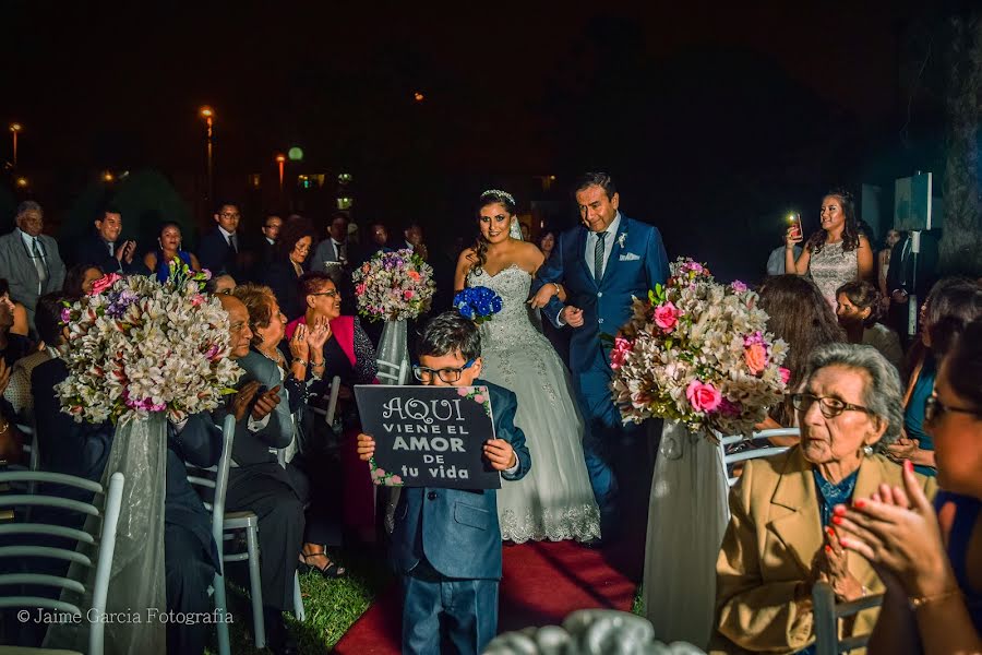 Fotógrafo de bodas Jaime Garcia (jaimegarcia1). Foto del 6 de octubre 2017