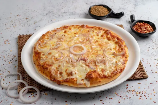 Cheese With Onion Pizza