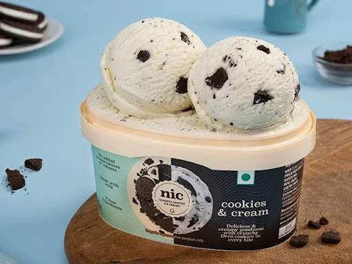 Cookies N Cream Ice Cream 500ml