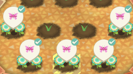 おすそわけの時間までに虫を回収する