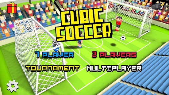 Cubic Soccer 3D (Mod Money)