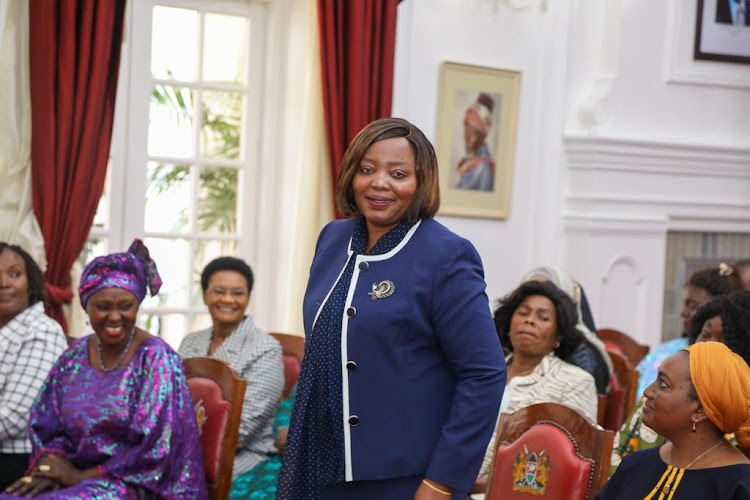 Women leaders Women leaders during a meeting with President William Ruto at State House Nairobi.