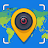 GPS Camera Map Geotag Location icon