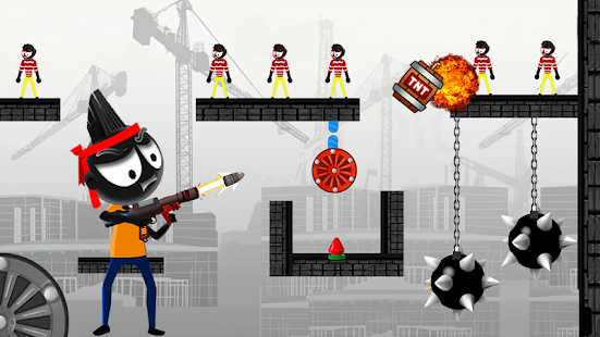 Stickman Destruction Turbo Warrior(圖4)-速報App
