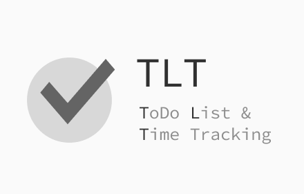 TLT : ToDo List & Time Tracking small promo image