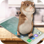 Hamster in phone prank  Icon