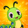 Caterpillar Crossing Puzzle Challenge icon