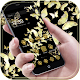 Download Gold Butterfly Glitter theme For PC Windows and Mac 1.1.1