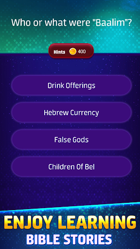 Screenshot Daily Bible Trivia