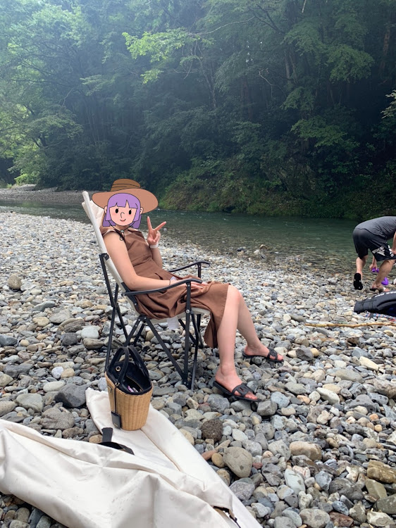 レンジローバースポーツの夏休み・BBQ・森林浴・奥多摩・ドライブに関するカスタム事例の投稿画像4枚目