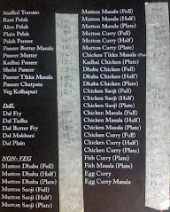 Hotel Orion menu 2