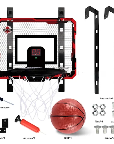 Light Dunk Scoring Folding Basketba - 3