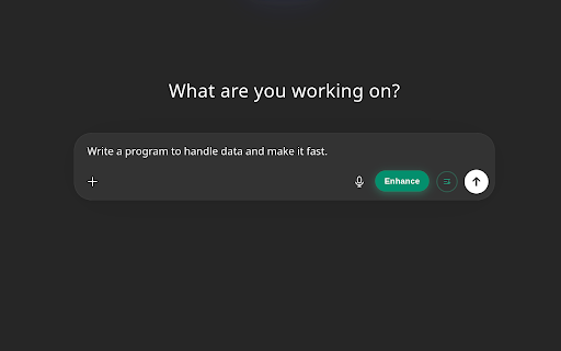 VibePrompt screenshot 2