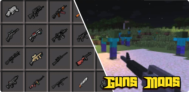 Mod Guns & Armas Minecraft – Apps no Google Play