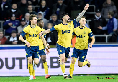 Plombé d'entrée de jeu, Anderlecht fait bonne figure mais craque face à l'Union Saint-Gilloise