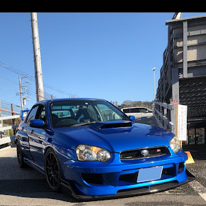 インプレッサ WRX STI GDB