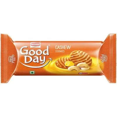 Britannia Good Day Cashew - 120 gm