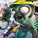 PVZ:GW Peashooter & Foot Soldier | 1600X900PX Chrome extension download