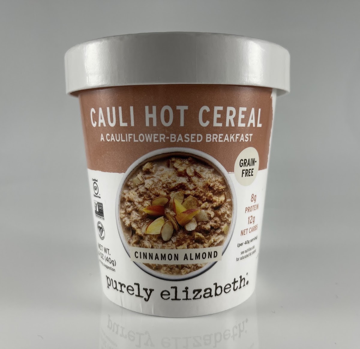 Cinnamon Almond Cauli Hot Cereal