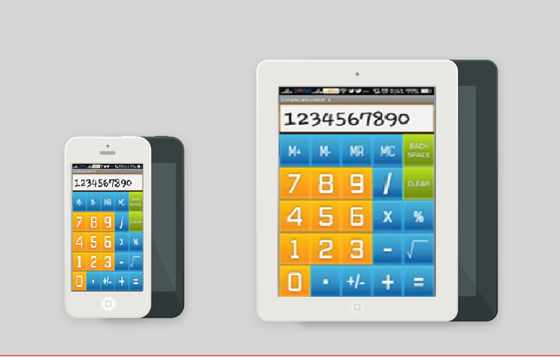 Calculator Pro - screenshot