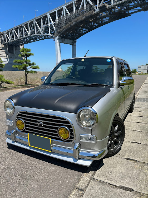 ミラジーノのてっつージーノさんが投稿したカスタム事例の投稿画像2枚目