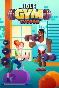 Idle Fitness Gym Tycoon – Workout Simulator Game