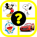Cartoon Characters - Quiz icon