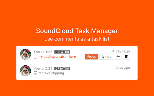 SoundCloud Task Manager