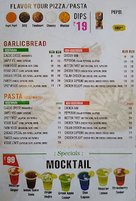 Chicago Pizza menu 3