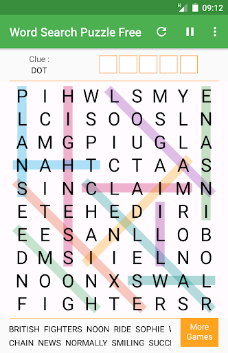 Screenshot Word Search - Word Puzzle Game