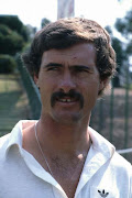 Jimmy Cook of South Africa cricket during the a sports event in South Africa. 