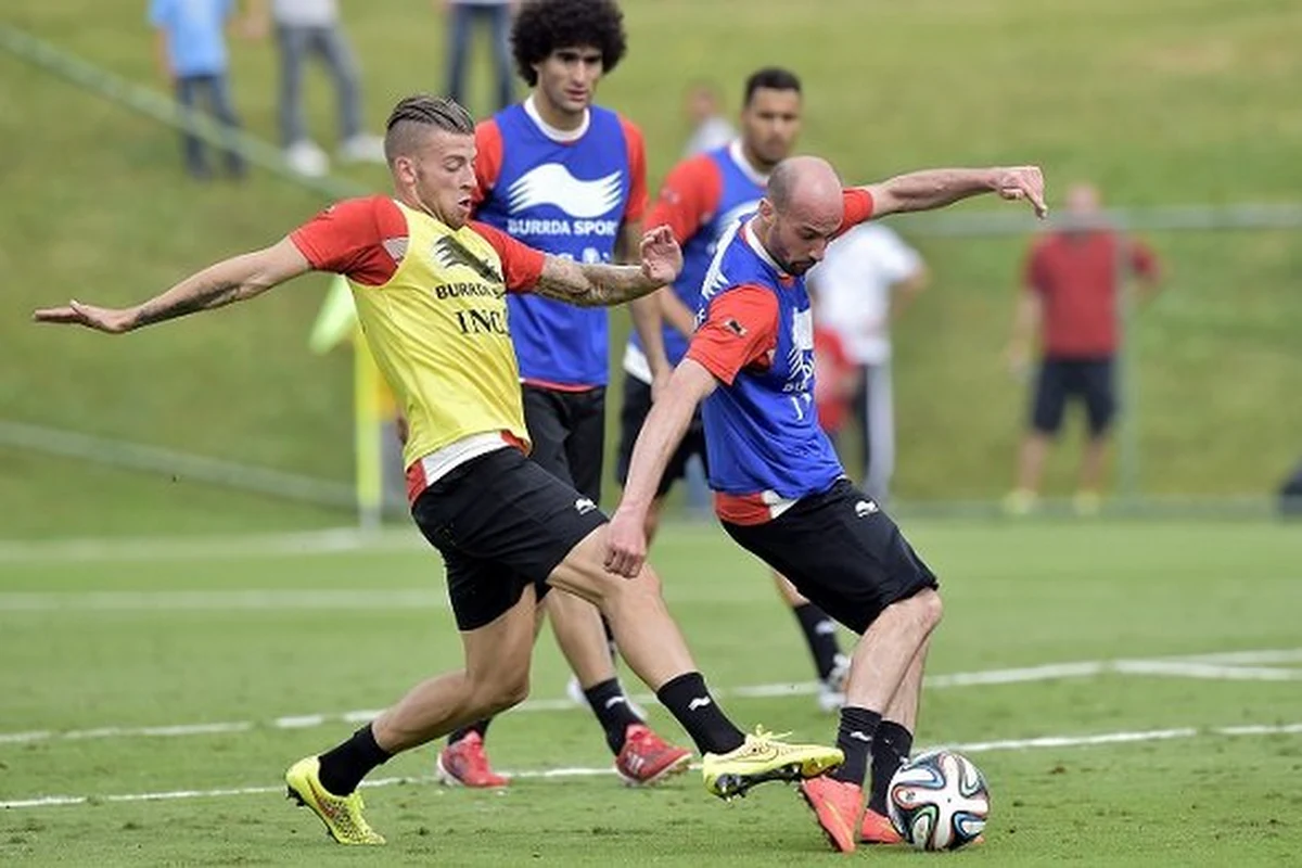 "We hebben meer kwaliteiten dan Algerije, maar enkel als we dezelfde intensiteit op het veld leggen"