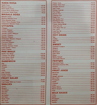 Trupti Restaurant menu 2