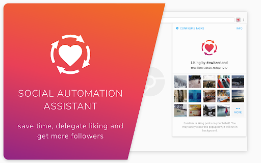 Everliker | Assistant for Instagram