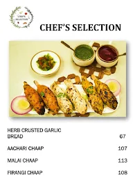 Chef's Selection menu 2