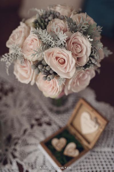 Fotógrafo de casamento Marcin Kurzawski (marcinkurzawski). Foto de 25 de fevereiro 2020