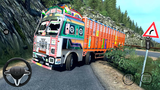 Screenshot Indian Truck Cargo Transport