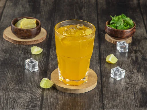 Sparkling Mango Mojito