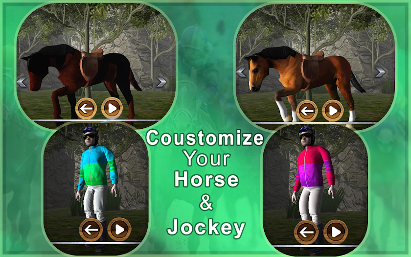Horse Club Screen 2