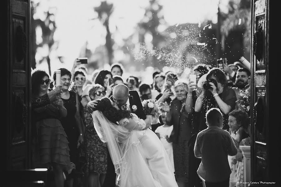 Wedding photographer Giovanni Calabrò (calabr). Photo of 10 September 2018